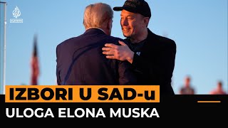 Uloga Elona Muska u Trumpovoj pobjedi na američkim izborima [upl. by Binah]