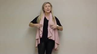 How To Wear Our Perfect Shawl Vest [upl. by Danielle]