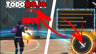 ✅SENSIBILIDAD  BOTÓN DE DISPARO🎯 PERFECTO SIN DPI PARA DAR TODO ROJO EN FREE FIRE ✅🎯 [upl. by Aruasi]