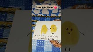 Cute gift ideas 💡 please like share comment and subscribe art diy papercraft diycraft shorts [upl. by Liesa]