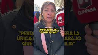 SALTEÑA PERDIÓ SU POLLERÍA EN EL MERCADO SAN MIGUEL 😭💔 [upl. by Neehs]