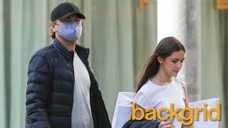 Leonardo DiCaprio takes his niece Normandie on a shopping spree with family in Beverly Hills [upl. by Osborn]