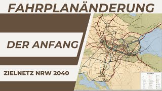 Anfang der Fahrplan Änderung  Zielnetz NRW 2040  Nimby Rails  104 [upl. by Naesal]