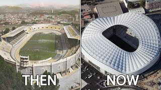 Ligue 1 Stadiums Then amp Now  TFC Stadiums [upl. by Garvey]