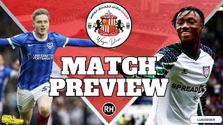 Portsmouth v Sunderland Match Preview  Transfer Deadline Rumours [upl. by Shae]