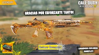 CORRE AQUI ESTA LA LEGENDARIA GRATIS  GAMEPLAY Y MAS COD MOBILE  Dimitry [upl. by Adnuahs786]