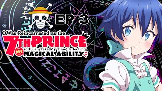 I was reincarnated as the 7th prince season 1 Episode 2 English dub release date [upl. by Viglione876]