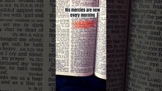 His mercies are new every morning Devotional devotion inspiration devotional music piano [upl. by Scoter337]