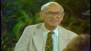 Milton Friedman on Donahue 1979 55 [upl. by Ailimac]