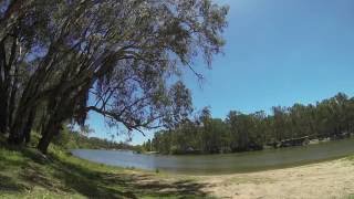 Forges Bend Murray River West of Yarrawonga VIC [upl. by Cence]