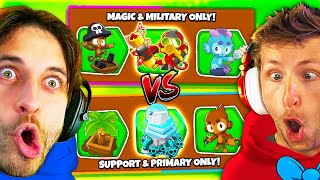 The most OP Category in BTD 6 RogueLike Mod [upl. by Wailoo]