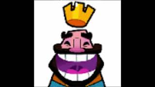 Clash royale king laughing earrape [upl. by Aniles408]