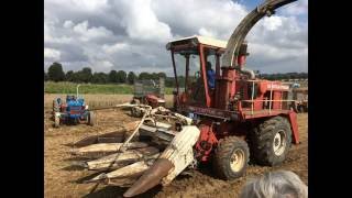 Ensilage à lancienne Chaulieu 2016 [upl. by Vivi]