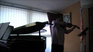 Russischer Marsch by Strauss II  ABRSM Violin Grade 2 B2 [upl. by Burger]