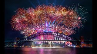 Sydney New Years Eve Fireworks  NYE 2023 NYE 2024 [upl. by Marmawke]