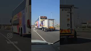 INTERCAPE Coach spotted in Gauteng [upl. by Ahsiener8]