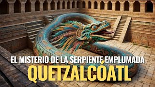 Quetzalcóatl la Serpiente Emplumada Historia del Dios Azteca [upl. by Letnoj]