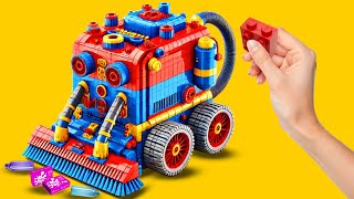 How to Make LEGO Modern Machines Cleaning [upl. by Llarret]