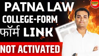 PATNA LAW COLLEGE application form link 2024 patna university llb form [upl. by Girardo941]