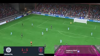 MUMBAI CITY FC vs ODISHA FC ISL LIVE 202425  Watch Along amp Gameplay Match [upl. by Karoly634]