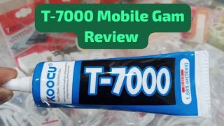 T 7000 Mobile Gam Color Black 🖤 Full Review By Vicky Tech Vlogs [upl. by Anahpos851]