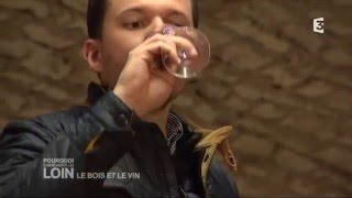 Pourquoi chercher  loin Tonnellerie Billon Le bois et le vin 28 02 2016 France 3 Bourgogne [upl. by Litsyrk]