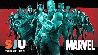 Official Marvel Movie Timeline Doesnt Add Up  SJU [upl. by Meri]