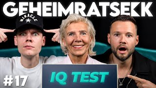 Wir haben einen IQ Test gemacht  GEHEIMRATSECK 17 [upl. by Brynne]