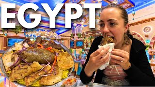 Ordering Everything in an Egyptian Restaurant 🇪🇬 [upl. by Banquer]