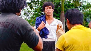 Bruce Lee turns a gang to shreds  The Big Boss  CLIP [upl. by Behlau]