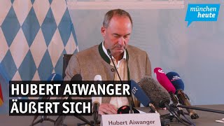 Druck wächst Hubert Aiwanger äußert sich zu FlugblattVorwürfen [upl. by Boser329]