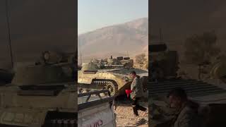 🇸🇾‼️🚨 Look at the amount of tanks and IFVs the Syrian army just dropped and ran [upl. by Nerine87]