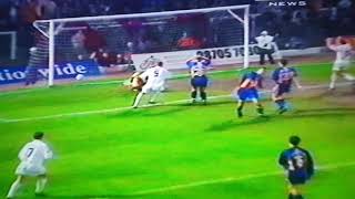 Walter Boyd goal v Shrewsbury at the Vetch field in March 2000 [upl. by Abihsat82]