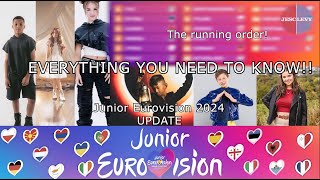 EVERYTHING YOU NEED TO KNOW ABOUT JESC 2024 [upl. by Ursola810]