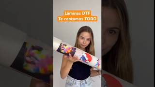 TUTORIAL Cómo prensar tu lámina DTF 💥 [upl. by Felicio219]