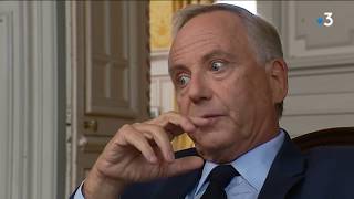 Fabrice Luchini tourne quotAlice et le mairequot à Lyon [upl. by Adyela]