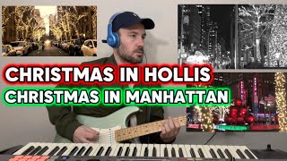 Christmas in HollisChristmas in Manhattan RunDMC [upl. by Leirud248]