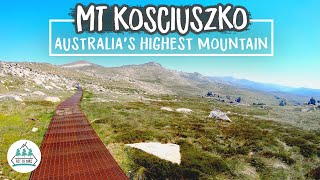 Mount Kosciuszko Summit  Australias Highest Mountain [upl. by Eded]