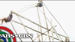 Bandila Ilocos Surs bamboo Ferris Wheel [upl. by Imogene]