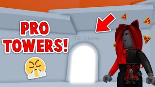 Tower Of Hell But With 30 LEVELS HARD MODE Roblox [upl. by Andonis]