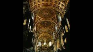 St Pauls Cathedral Dominus Regit Mequot Christopher Dearnley [upl. by Ashti166]