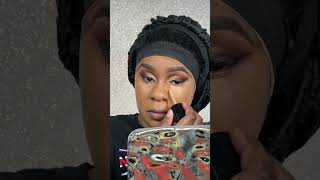 Foundation placement makeuptutorial makeup [upl. by Hainahpez]