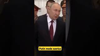 Putin mode seurius president of rusia shorts putin attitude president viralvideo shortvideo [upl. by Airdnaxila899]