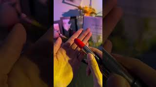 ASMR Satisfying with Dorothy asmr lipstick foruou satisfying lipstics makeuptips lips short [upl. by Judye]