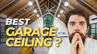 7 Garage Ceiling Ideas That Will Blow Your Mind [upl. by Scribner449]