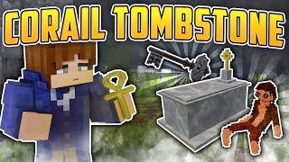 CORAIL TOMBSTONE MOD  El MEJOR MOD DE TUMBAS DE MINECRAFT  REVIEW 1211  1122 [upl. by Ferren]