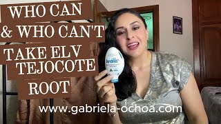 Should you take the NEW ELV CONTROL Tejocote Root Formulas [upl. by Aztiraj]