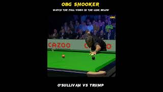 Ronnie OSullivan scored 130 Vs Judd Trump snooker snooker2023 ronnieosullivan juddtrump [upl. by Shamma]