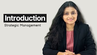 Strategic Management  Introduction  OMSM  Palak Sharma [upl. by Aihcrop]