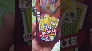 Opening Booster Pack World Cup 2022 Adrenalyne XL Vinicius Best Of Panini Football 36 [upl. by Shirley]